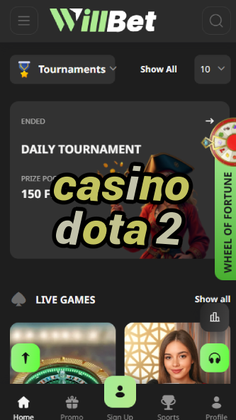Casino Dota 2 - Esports Themed Casino-www.bdqngd.com